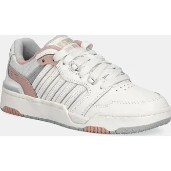 Pánské tenisky Kožené sneakers boty K-Swiss SI-18 RIVAL béžová barva, 98531.115.M 00X, EUR 41