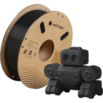Filament Vysokorychlostní PLA filament Anycubic 1 kg (černý)