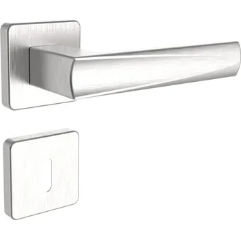 Dveřní kování ROSTEX dveřní kování EMONT/H (nerez) Provedení: BB (klika/klika, dózický klíč)