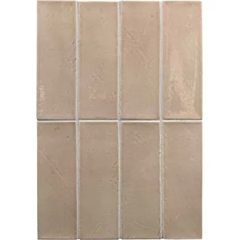 Stavební materiál EQUIPE MIYAKO VEN032323 5 x 15 x 0,8 hnědá 0,5 m2