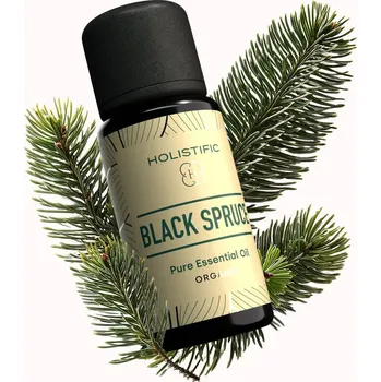 Holistific Smrk černý - esenciální olej 15 ml