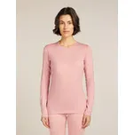 Icebreaker W 260 Tech LS Crewe, BLUSH
