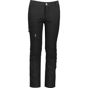 Chlapecké kalhoty Dětské softshellové kalhoty ALPINE PRO PLATAN 3 INS. KPAS157 ČERNÁ 104-110