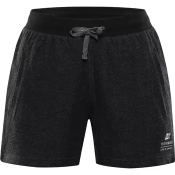 Dámské šortky ALPINE PRO THECA LPAA633 ČERNÁ XS