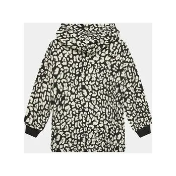 Pánská móda United Colors Of Benetton Mikina 35Y3C503H Černá Relaxed Fit 150