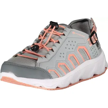 Dámské sandále Dámské sandále ALPINE PRO THEODE UBTR208 ŠEDÁ EU 36 (UK 3,5)