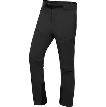 Pánské kalhoty Pánské kalhoty ALPINE PRO ZEBIN MPAY590 TMAVĚ ŠEDÁ 48-LN