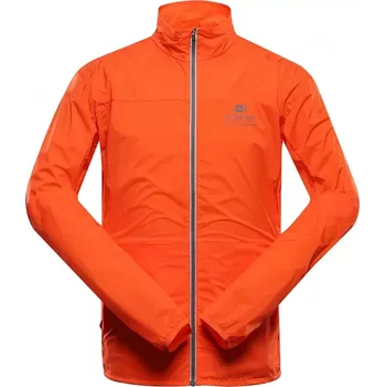 Pánská větrovka Pánská ultralehká bunda ALPINE PRO SPIN MJCC667 POMERANČOVÁ XXL