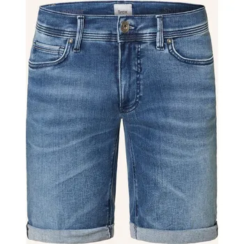 Pánské kraťasy Brax Pánské Džínové Šortky Chris B Slim Fit, 15 slate blue...