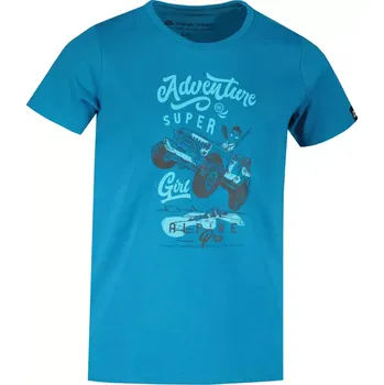 Chlapecké tričko Dětské triko ALPINE PRO BETO KTSY404 MODRÁ 92-98