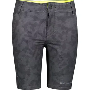 Chlapecké kraťasy Dětské kraťasy ALPINE PRO TRENTO 2 KPAT186 ČERNÁ 104-110