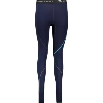 Dámské termo kalhoty ALPINE PRO GAZERA 2 LUNP048 TMAVĚ MODRÁ XL-XXL