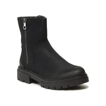 Dámské kozačky Polokozačky Jenny Fairy WS5579-41 Černá 37