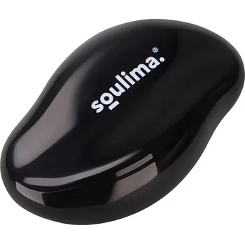 Soulima 25745 Pilník na paty 10 x 6 cm, černý