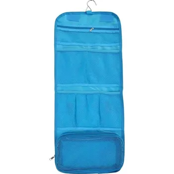 Cestovní taška Verk 01909 Cestovní organizér na kosmetiku závěsný modrá