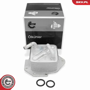 Chladič motoru Olejový chladič, motorový olej ESEN SKV 31SKV349