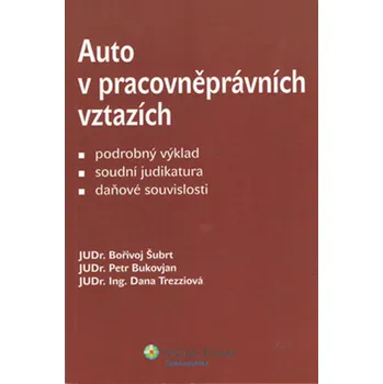Bořivoj Šubrt; Petr Bukovjan; Dana Trezziová Auto v pracovněprávních vztazích Stav: Nová - lehce poškozená
