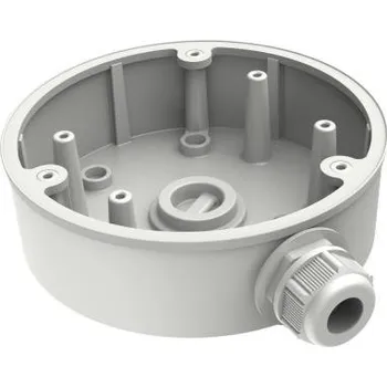 IP kamera Hikvision DS-1280ZJ-PT6 Instalační krabice, pro dome a turret kamery, nosnost 4,5kg, bílá DS-1280ZJ-PT6