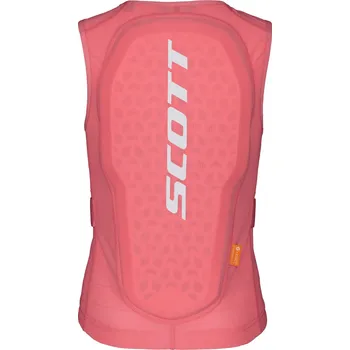 Chránič páteře SCOTT Vest Airflow Junior Carnation Pink/White - vel. S