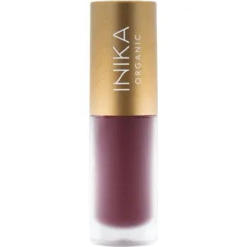 Péče o rty Inika Organic Tinted Lip Oil - Tónovaný olej na rty s kolagenem a skvalanem Mulberry 5 ml