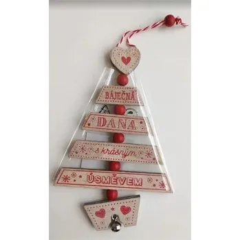 Vánoční ozdoba ALBI Vánoční ozdoba - Dana