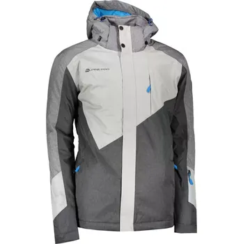 Pánská lyžařská bunda ALPINE PRO SARDAR 4 MJCS450 ŠEDÁ XXXL