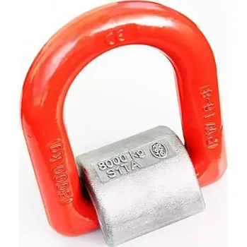 Kotvící podlahové oko k navaření 106 KN PEWAG