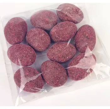 Mandle v čokoládě a malinách 50 g