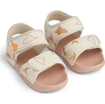 Chlapecká obuv LIEWOOD Sandály Blumer - Dream / Ecru Velikost: 27