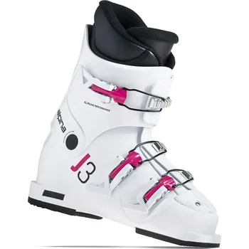 Sjezdové boty ALPINA J3 GIRL Barva: Bílá, Velikost: 240