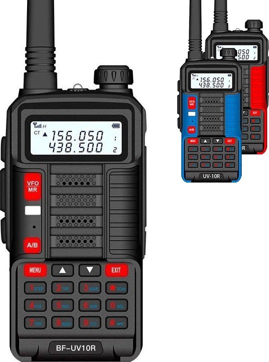 UHF vysílačka Baofeng BF-UV10R Černá