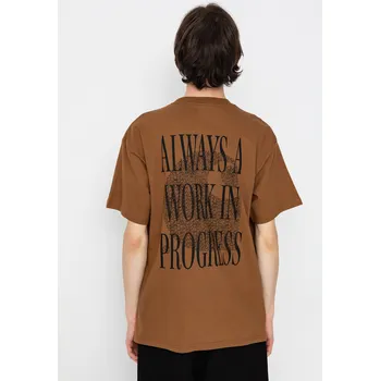 Carhartt WIP Always a WIP (hamilton brown) XL, hnědá