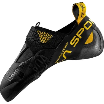 Lezečky lezečky unisex LA SPORTIVA Ondra Comp, Black/Yellow - 36