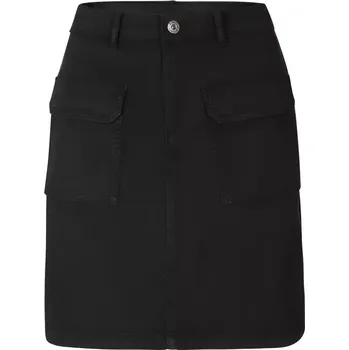 Dámská sukně Dámská sukně ALPINE PRO COREA ČERNÁ S