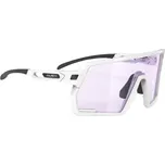 Brýle RUDY PROJECT Kelion White Gloss/ImpactX Photochromic Laser Purple