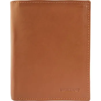 Peněženka Pánská peněženka z pravé kůže Excellanc ve formátu na výšku, hnědá