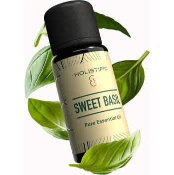 Holistific Bazalka sladká - esenciální olej 5 ml