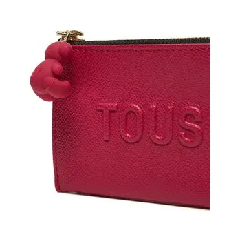 Peněženka Pouzdro na kreditní karty TOUS La Rue New 2001936025 Růžová OS