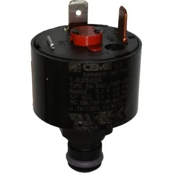 Příslušenství ke kotli Tlakový spínač Ú.T. IMMERGAS VICTRIX kW X / STAR 24 kW / HERCULES SOLAR 26 kW - 1.023204 / 1.025006 / 1.025006P / 1.018763