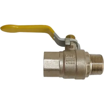 Ventil Kulový ventil FM 3/4" plyn páka VALVEX - 3413090 (166283413090)