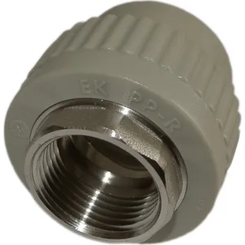 Vodovodní potrubí Přechod 20x1/2" s vnitřním kovovým závitem WAVIN EKOPLASTIK - SZI02020XX