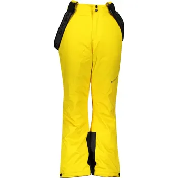 Chlapecké kalhoty Dětské lyžařské kalhoty ALPINE PRO ANIKO 4 KPAS203 ŽLUTÁ 104-110