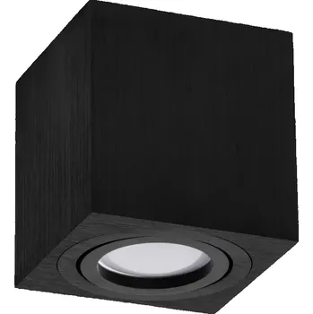 Bodové svítidlo Vestavné svítidlo OH37 QUADRATOWA GU10 KOBI BLACK