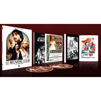 Blu-ray film Deváté srdce - Blu-ray + DVD + kniha Digipack