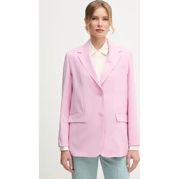 Vlněné sako Weekend Max Mara 2515041091600 fialová 40X, vel. 36