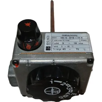 Příslušenství pro ohřívač vody Plynová armatura 610 AC3 Code 0610001 pro závěsný ohřívač vody JOHN WOOD - 14080002 / 0.610.001 / 0300947