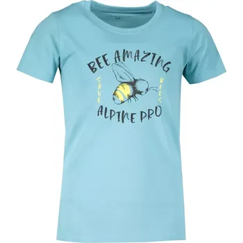 Chlapecké tričko Dětské triko ALPINE PRO EKOSO KTST330 MODRÁ 104-110