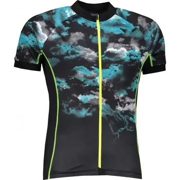 Cyklistické oblečení Pánský cyklistický dres ALPINE PRO MARK MTSR461 MODRÁ S