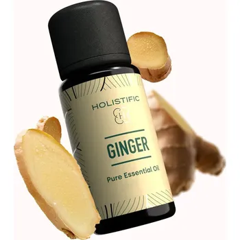 Holistific Zázvor - esenciální olej 5 ml