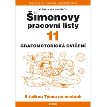 Kniha ŠPL 11 - Grafomotorická cvičení